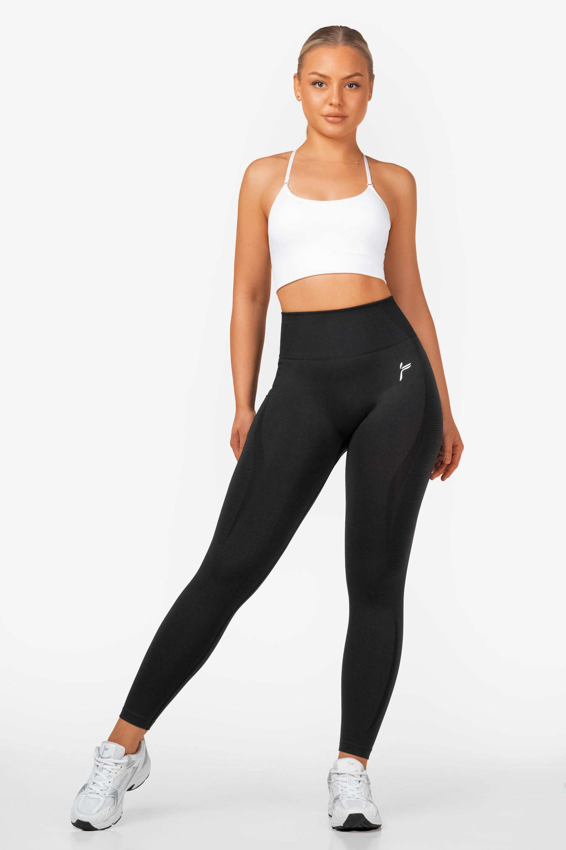 Dark Grey Elevate Vortex Leggings 2 - for dame - Famme - Leggings