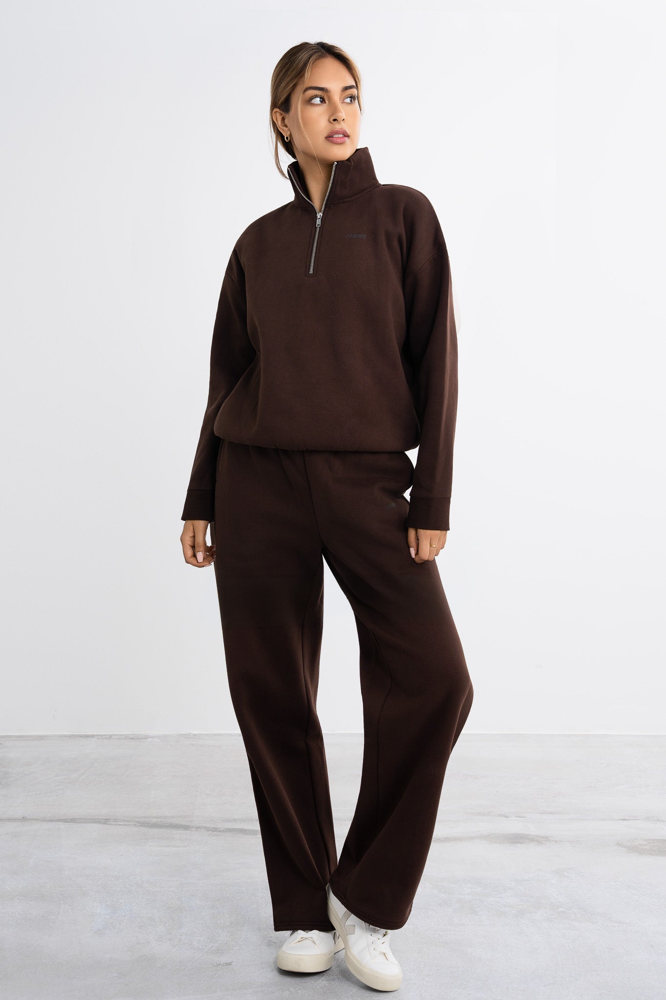 Half Zip Sweater