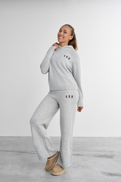 Legacy Knit Hoodie - for dame - Famme - 