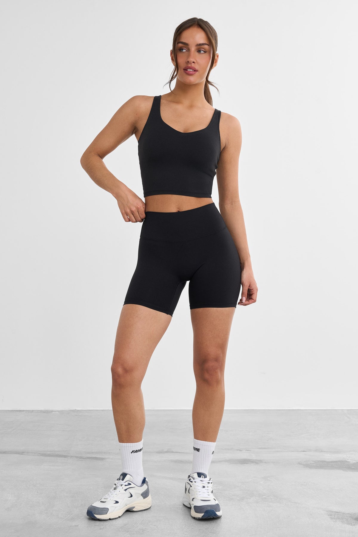 Signature Scrunch Shorts