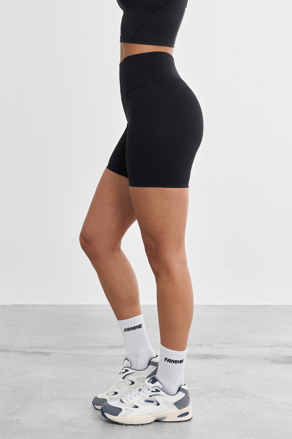Signature Scrunch Shorts