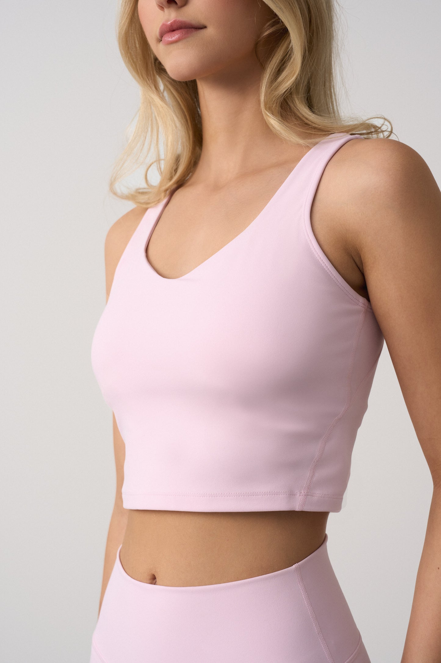 Softy Crop Top - for dame - Famme - Sports Bra