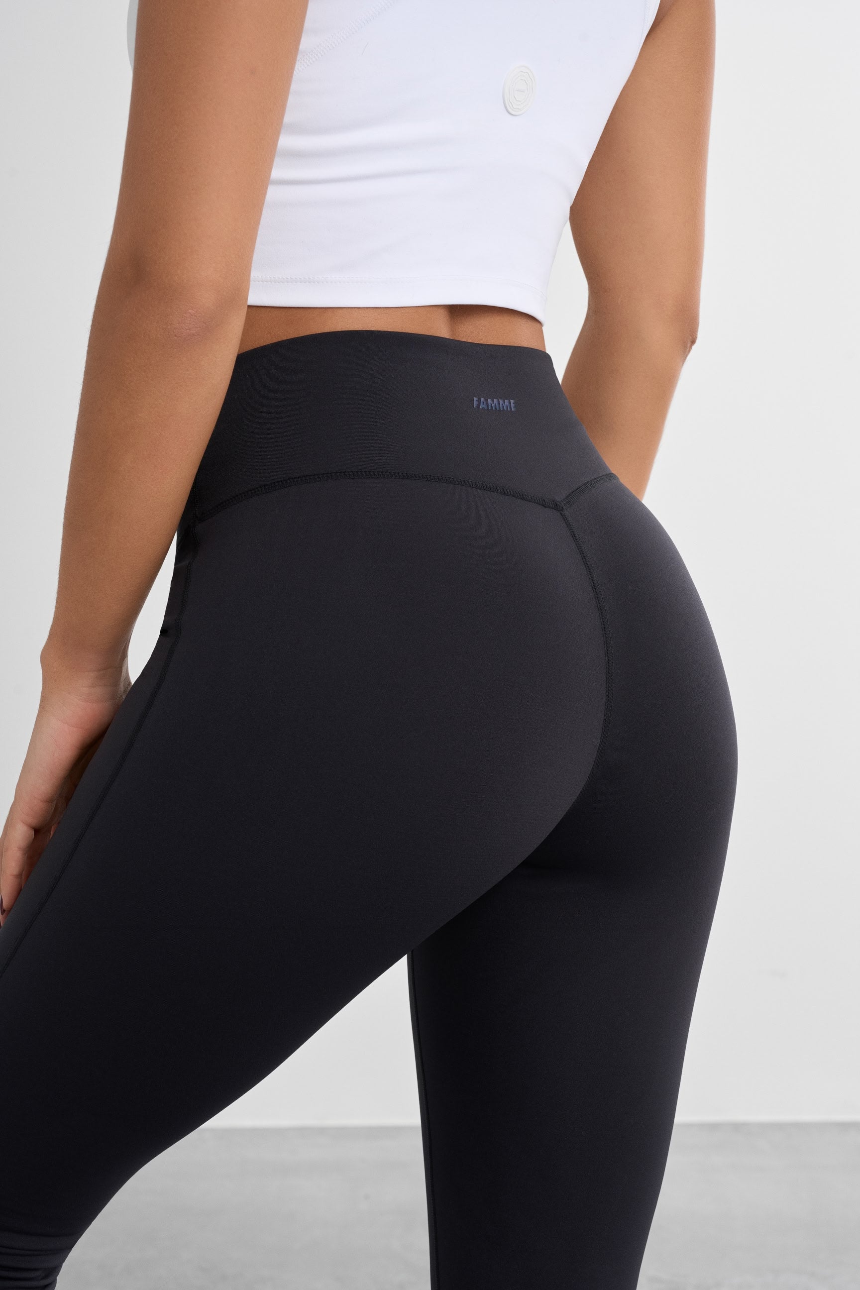 Warming Flared Leggings - for dame - Famme - Leggings