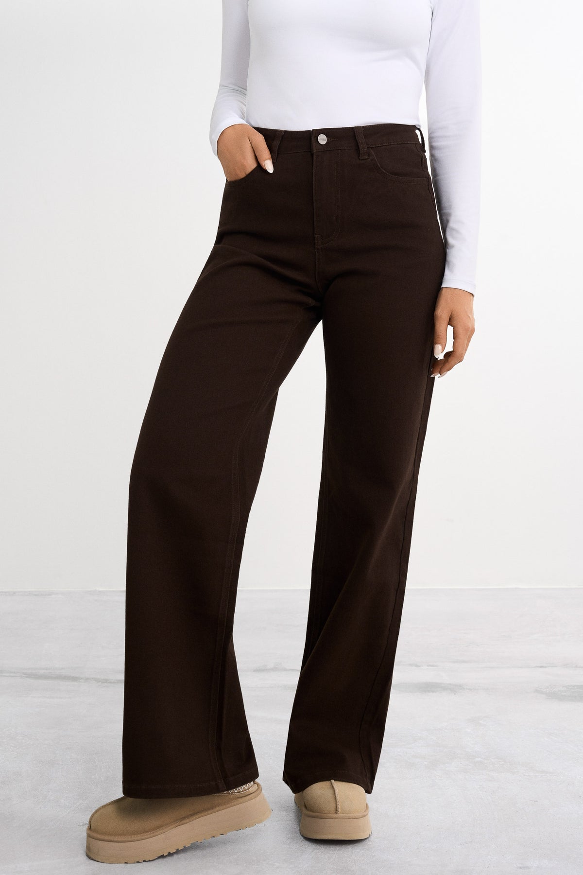 Colored Baggy Jeans