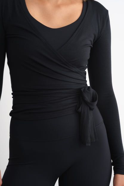 Wrap Cardigan - for dame - Famme - 