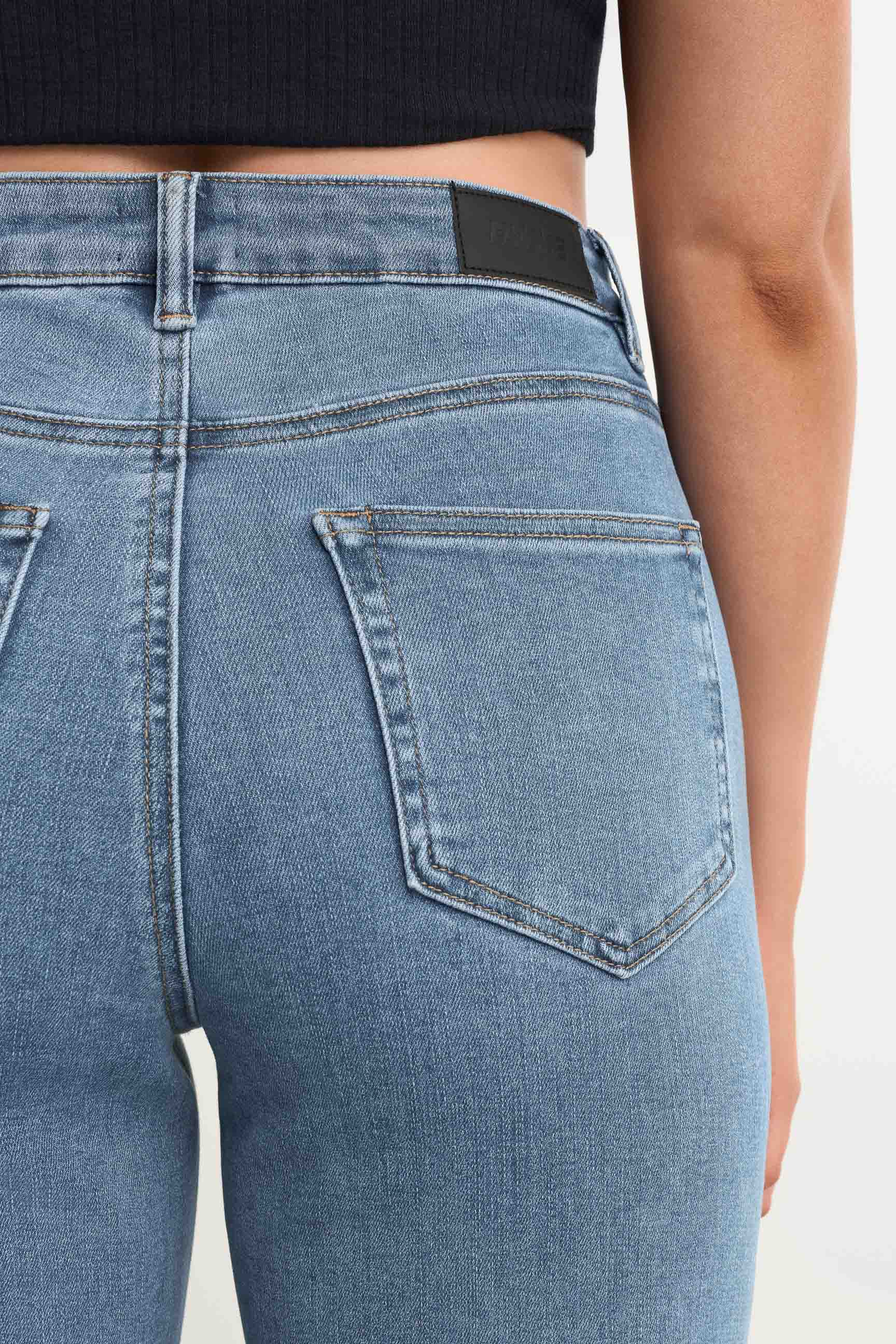 Straight Jeans - for dame - Famme - Jeans