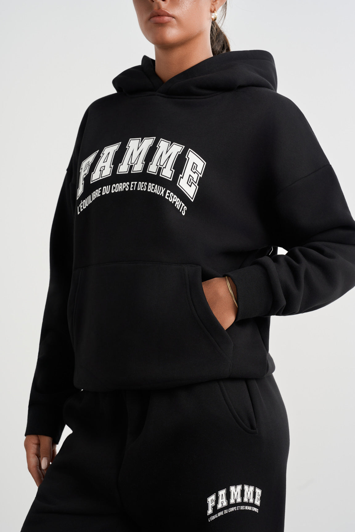 Équilibre Oversized Hoodie - for dame - Famme - Hoodie