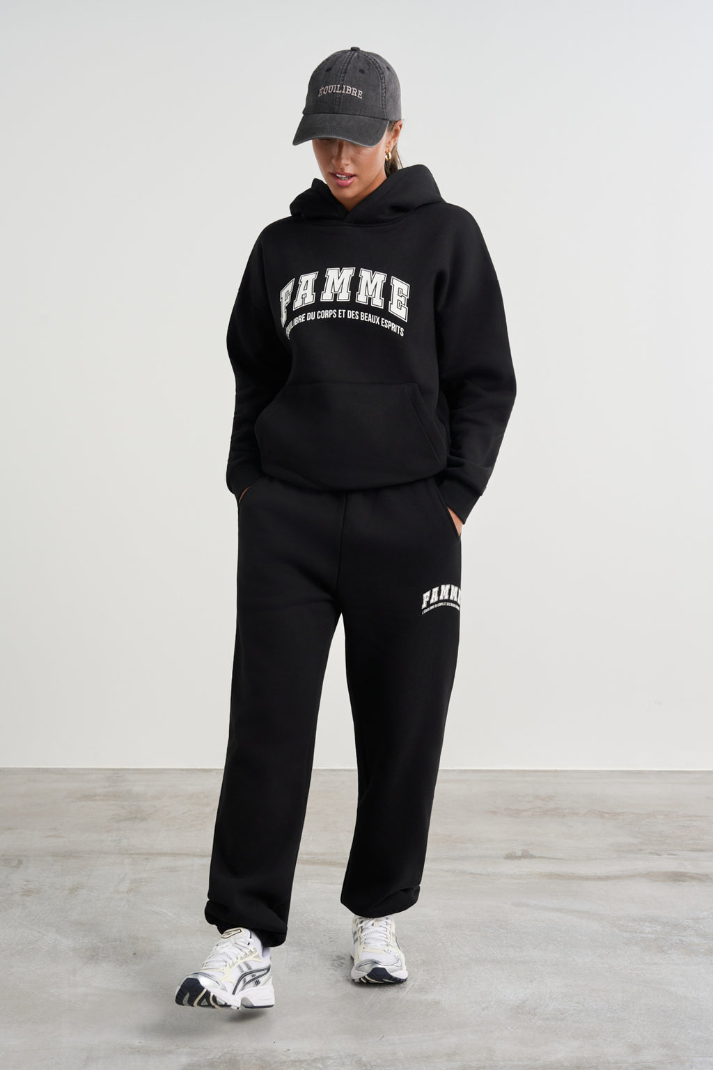 Équilibre Oversized Hoodie - for dame - Famme - Hoodie