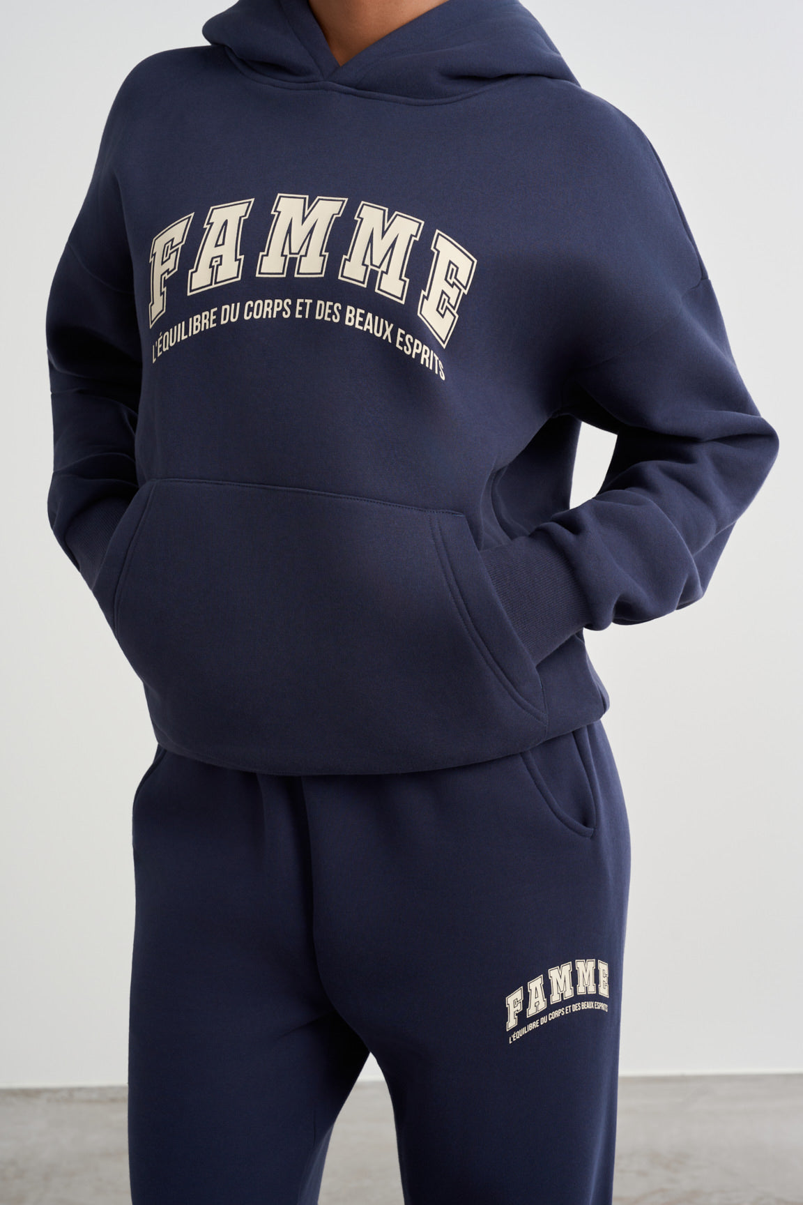 Équilibre Oversized Hoodie - for dame - Famme - Hoodie