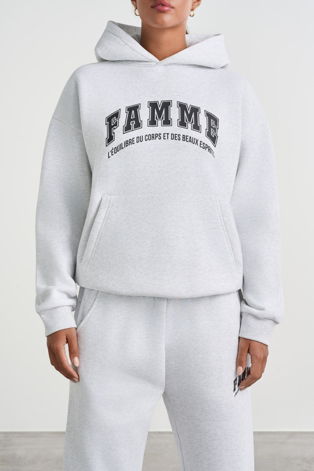 Équilibre Oversized Hoodie - for dame - Famme - Hoodie