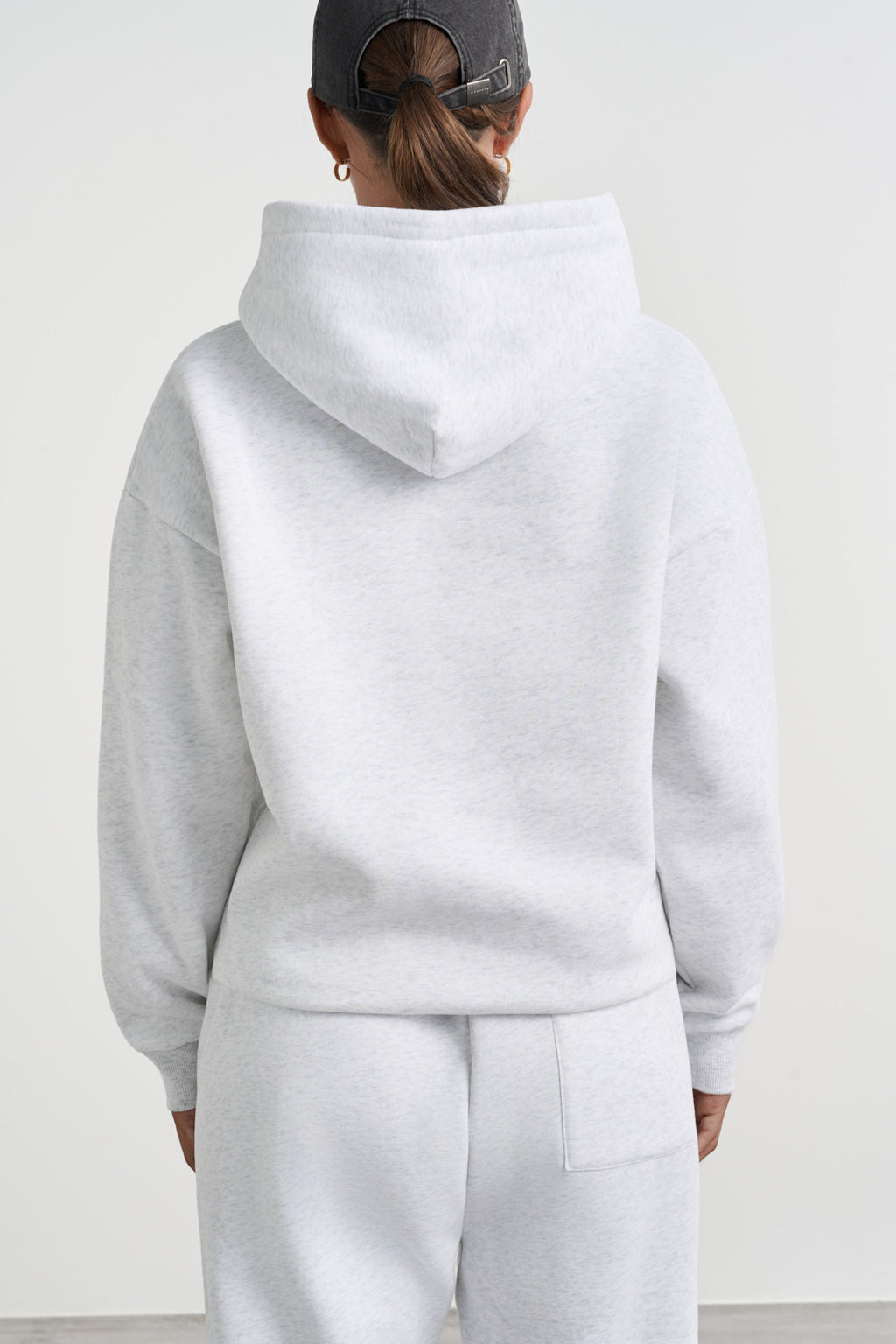 Équilibre Oversized Hoodie - for dame - Famme - Hoodie