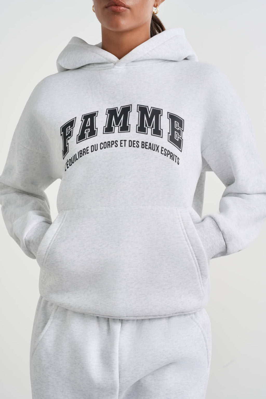 Équilibre Oversized Hoodie - for dame - Famme - Hoodie