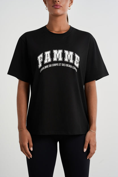 Équilibre Oversized T-Shirt - for dame - Famme - T-Shirt