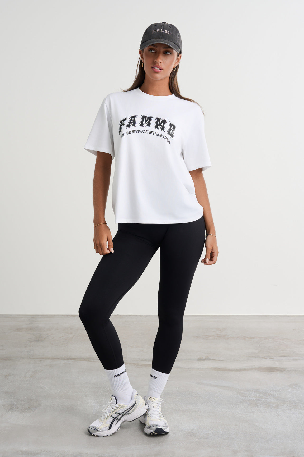 Équilibre Oversized T-Shirt - for dame - Famme - T-Shirt