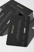 Gavekort - for dame - Famme - Gift Cards
