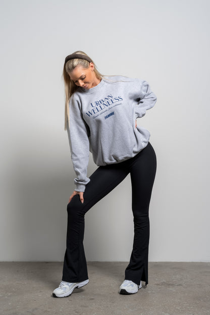 Grey Wellness Sweatshirt - for dame - Famme - Sweatshirt