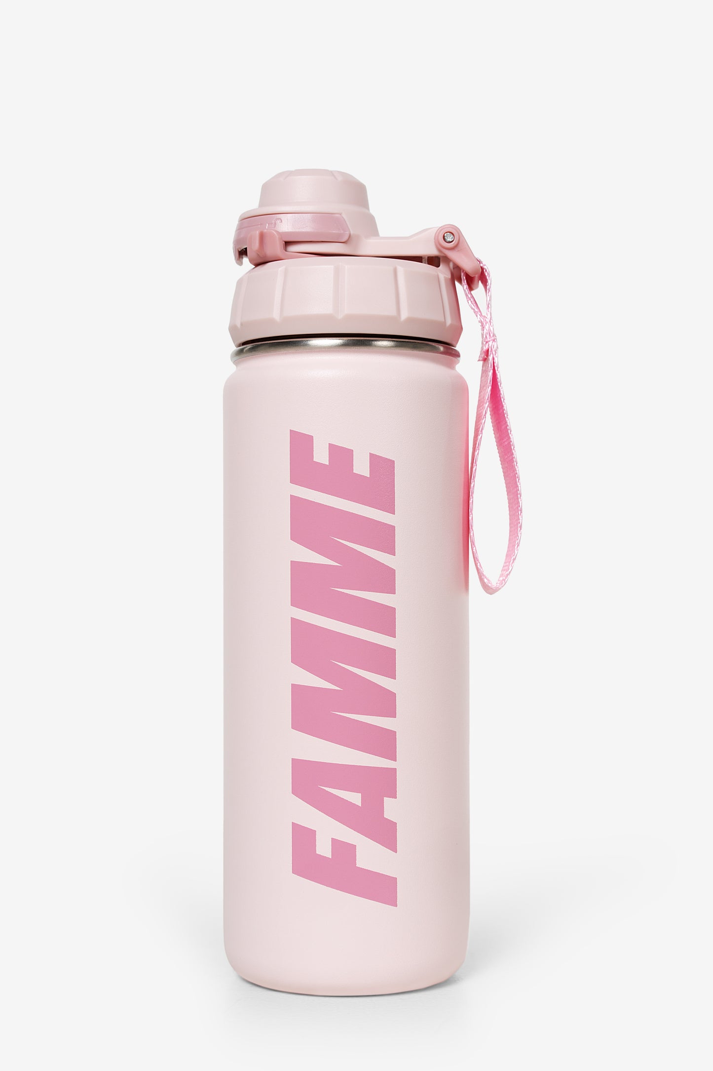 Pink Performance Water Bottle - for dame - Famme - Water Bottle