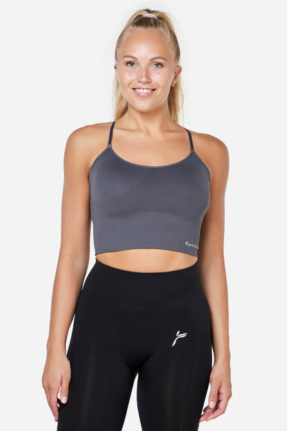 Power Seamless Top - for dame - Famme - Sports Bra