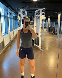 Signature Scrunch Shorts