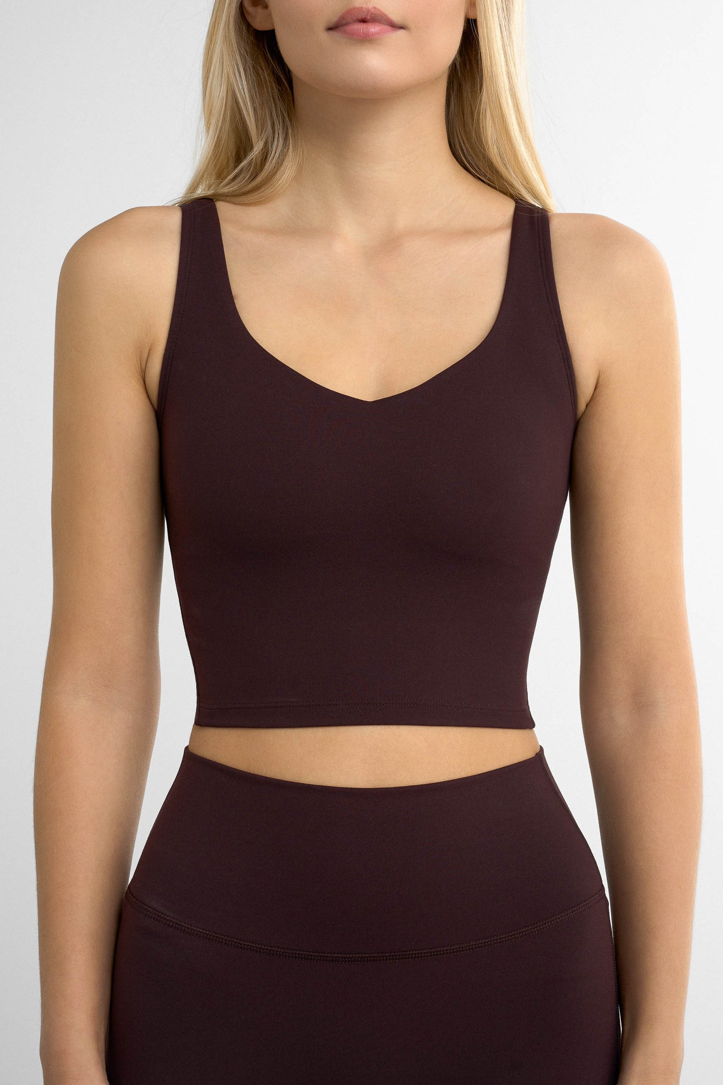 Softy Crop Top - for dame - Famme - Sports Bra