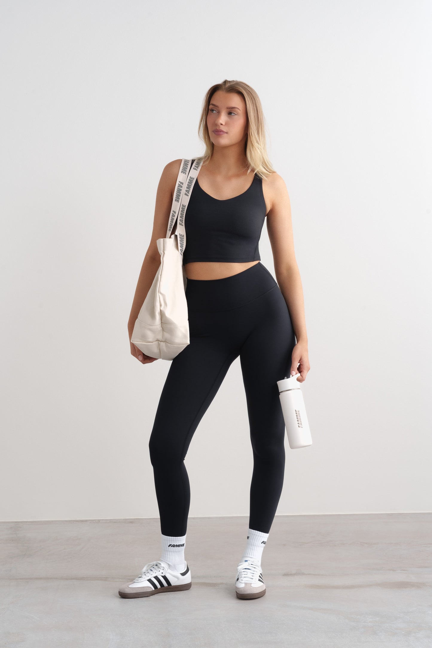 Softy Leggings - for dame - Famme - Leggings