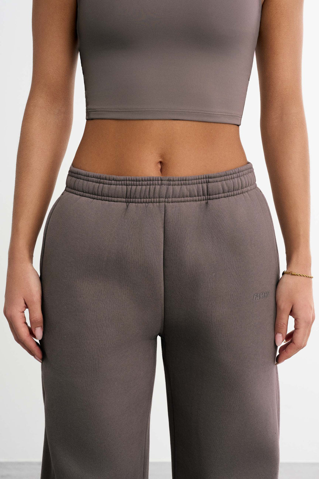 Straight Leg Sweatpants